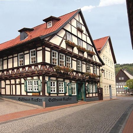 Gasthaus Kupfer Stolberg i. Harz المظهر الخارجي الصورة