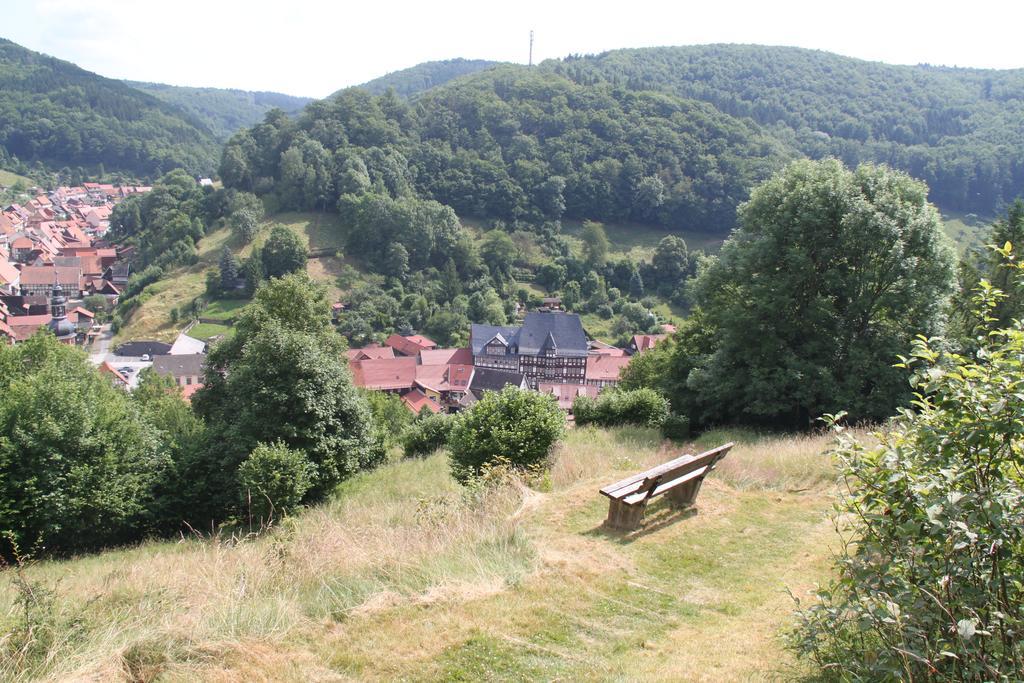 Gasthaus Kupfer Stolberg i. Harz المظهر الخارجي الصورة