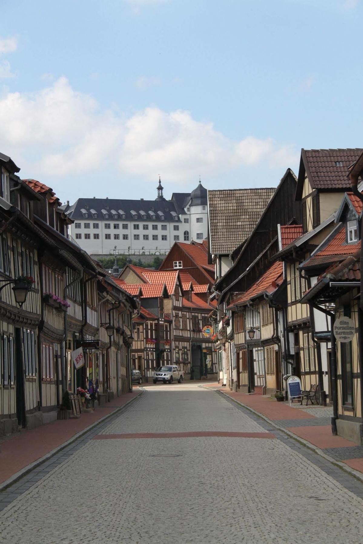 Gasthaus Kupfer Stolberg i. Harz المظهر الخارجي الصورة